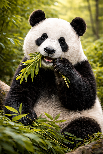 Free Panda Mammal photo and picture