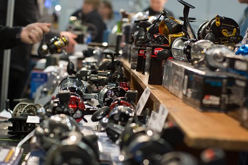 Spinmolen, Botenshow, Vissen, Vishengel