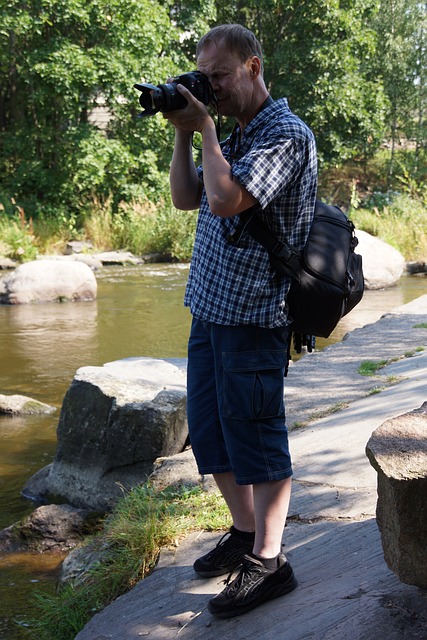 Zomer, Fotograaf, Fotografie, Camera