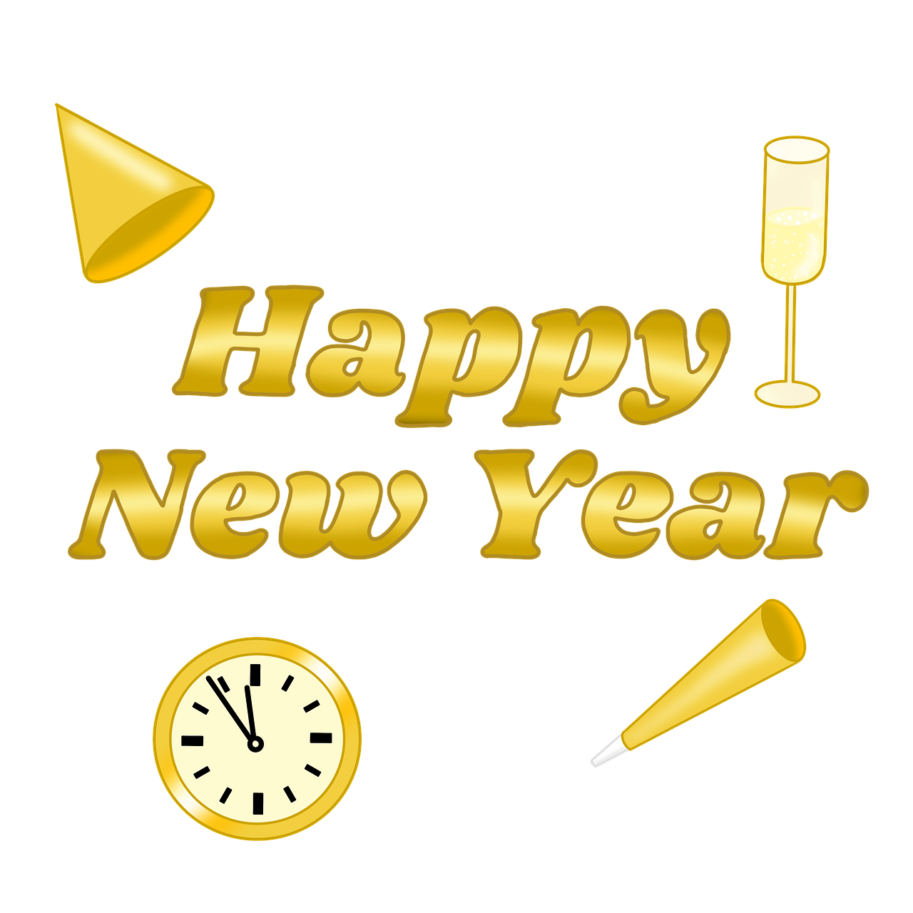Download Typography Celebration 2026 Royalty Free Stock Illustration