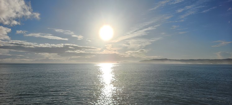 Geweldig, Costa, Javea, Alicante, Zonnig