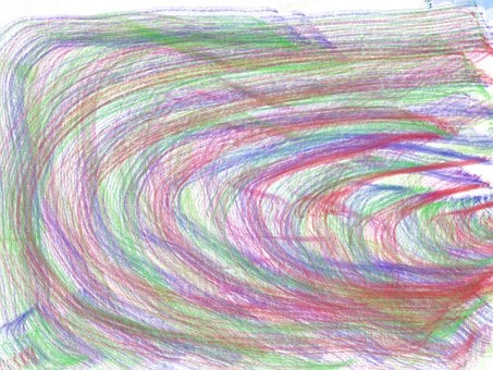 Abstract, Artă Conceptuală, Culoare, Mov