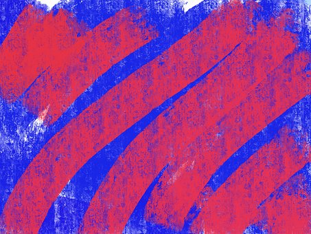 Abstract, Graffiti, Colorat, Roșu