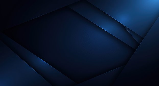 Abstrakt, Blau, Geometrisch, Modern
