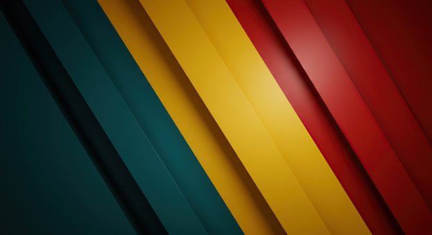 Abstrakt, Diagonale, Streifen, Blaugrün