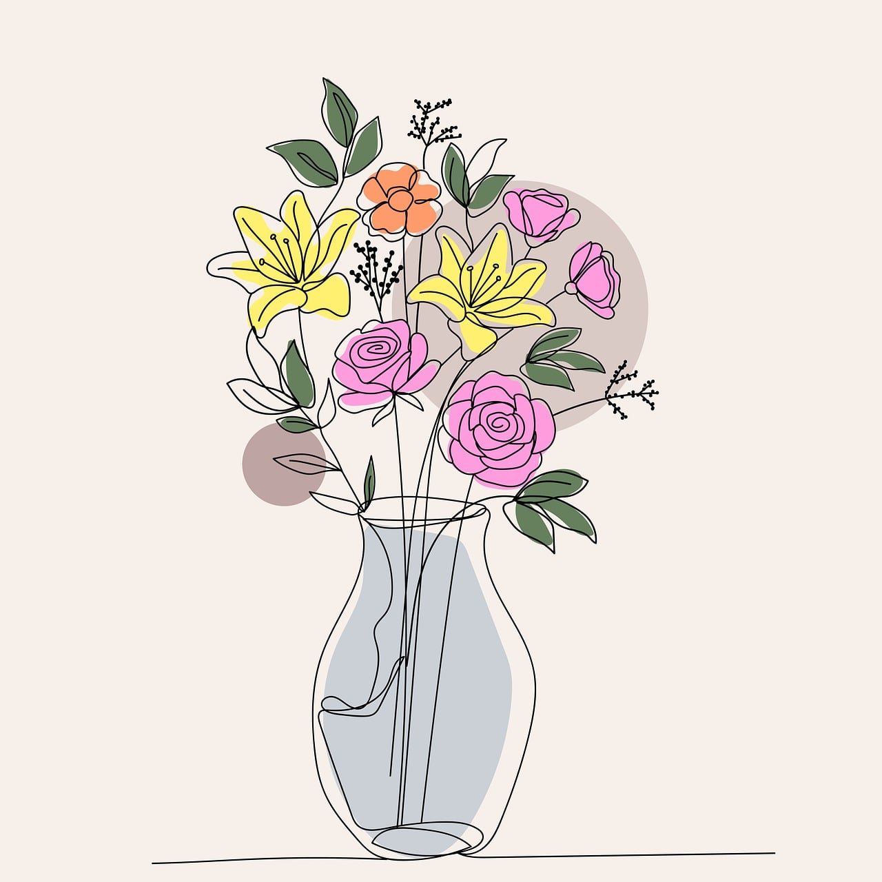 Flowers - free online jigsaw puzzle photo