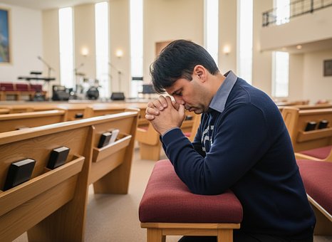 Free Prayer Meditation illustration and picture