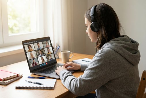 Online-Klasse, Virtueller Klassenraum