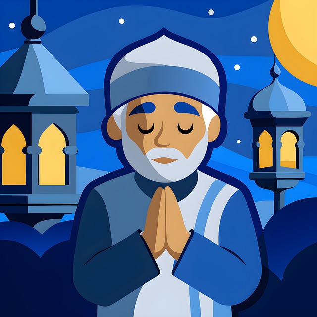 Free ramadan islam muslim illustration