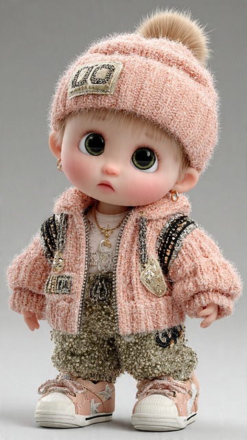 Free Cute Doll illustration and picture