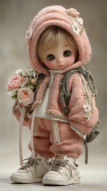 Free Doll Rose illustration and picture