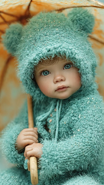 Free Child Portrait illustration and picture