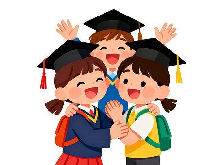 Graduación, De Los Niños