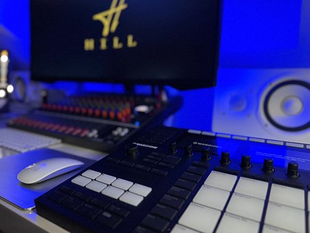 Free Music Studio Sound Equipment photo and picture