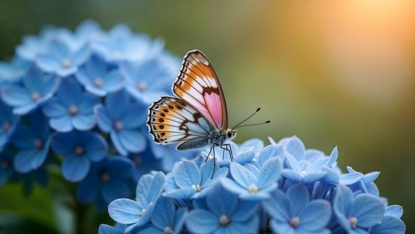 Behang, Hd-Achtergrond, Vlinder, Natuur