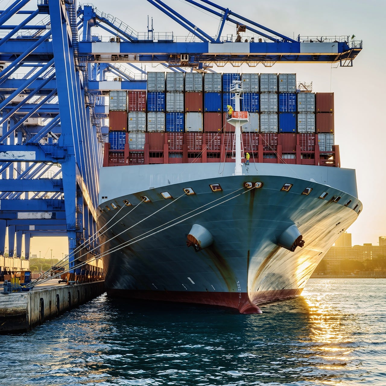 Modern Logistics Hub
