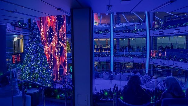 Free Cruise Ship Christmas photo and picture