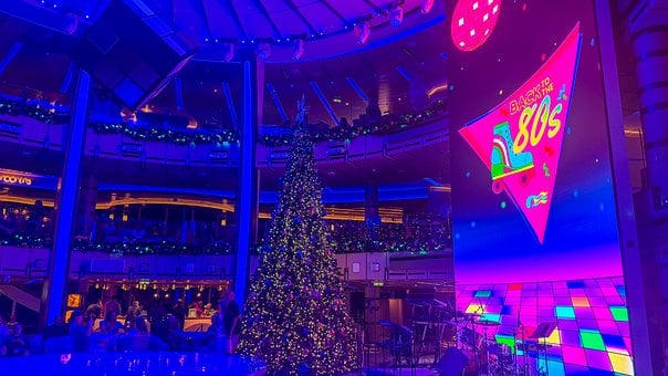Free Cruise Ship Christmas photo and picture