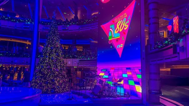 Free Cruise Ship Christmas photo and picture