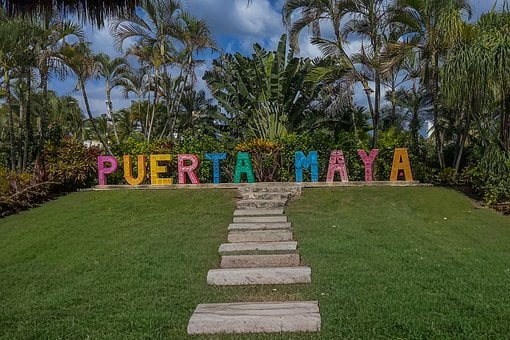 Free Mexico Puerto Maya photo and picture