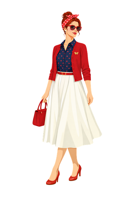Free woman female fashion illustration vector
