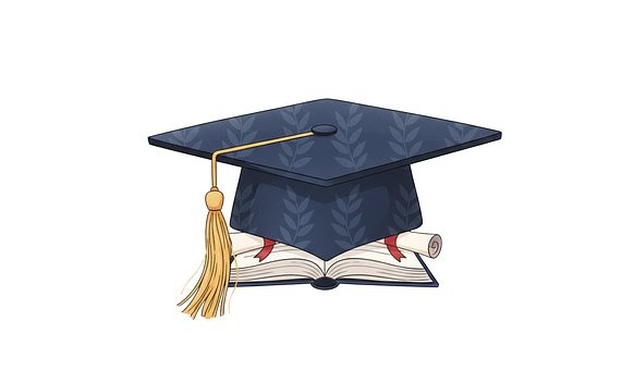Gorra De Soltero, Diploma, Escuela