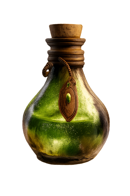 Free magic potion alchemy bottle fantasy potion illustration