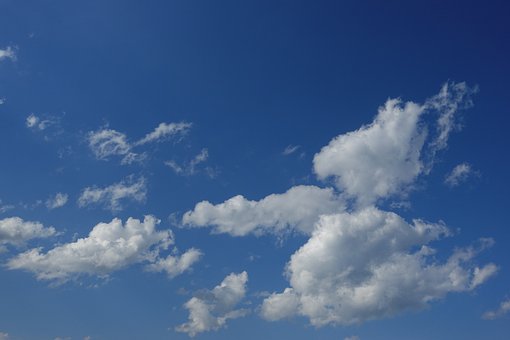 Free Clouds Blue photo and picture