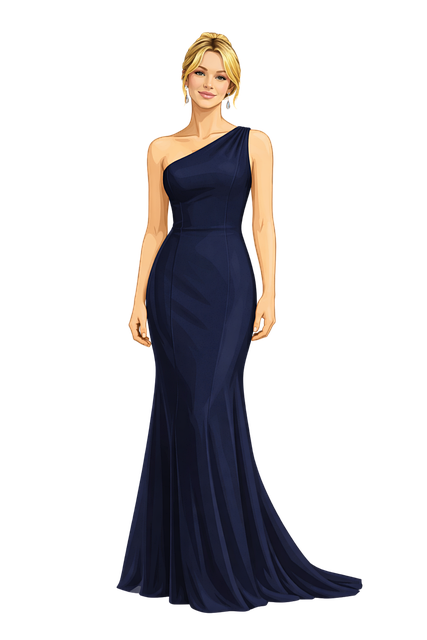 Elegant, Kvinde, Mode, Aftenkjole