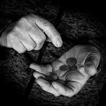 Hände, Geld, Ersparnisse, Kleingeld