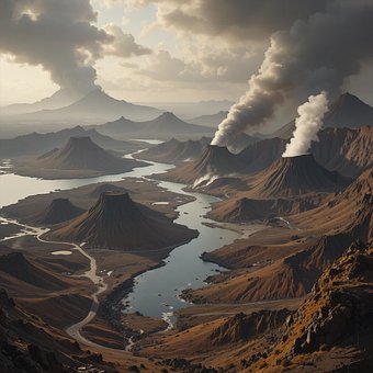 Free Early Earth Continents illustration and picture