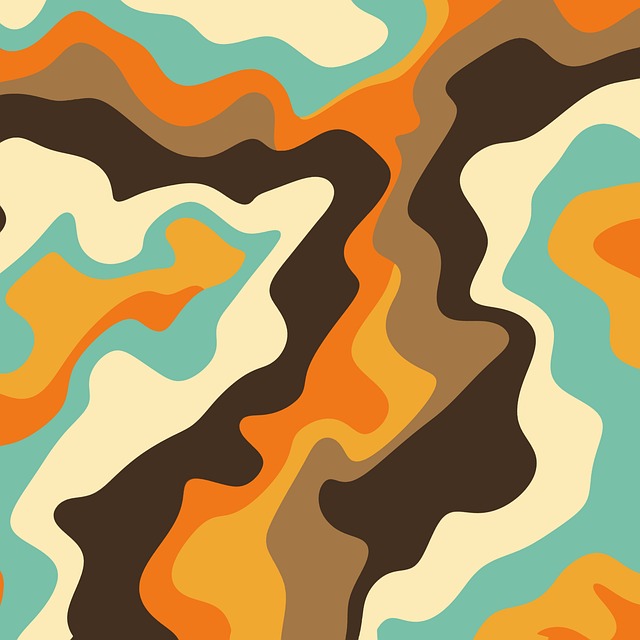 Abstrakt, Tapet, Baggrund, Print, Maling
