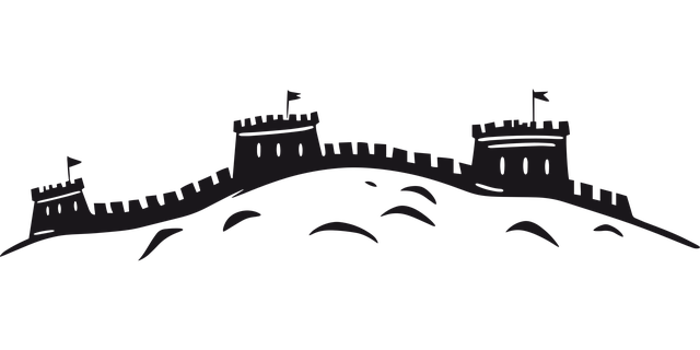 Free huge wall great wall of china china vector