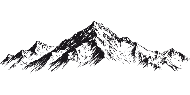 Free Mountains Top vector and picture