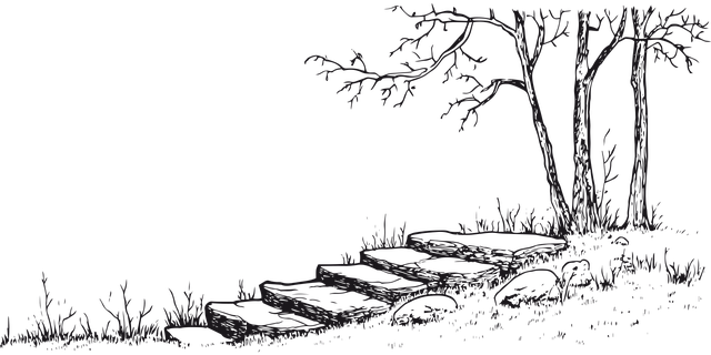 Free stairs stone stairs stones illustration