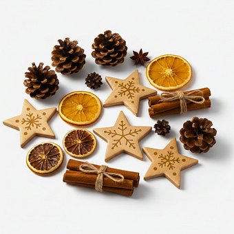 Weihnachten, Deko, Feier, Sterne