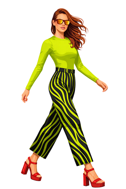 Kvinde, Mode Illustration