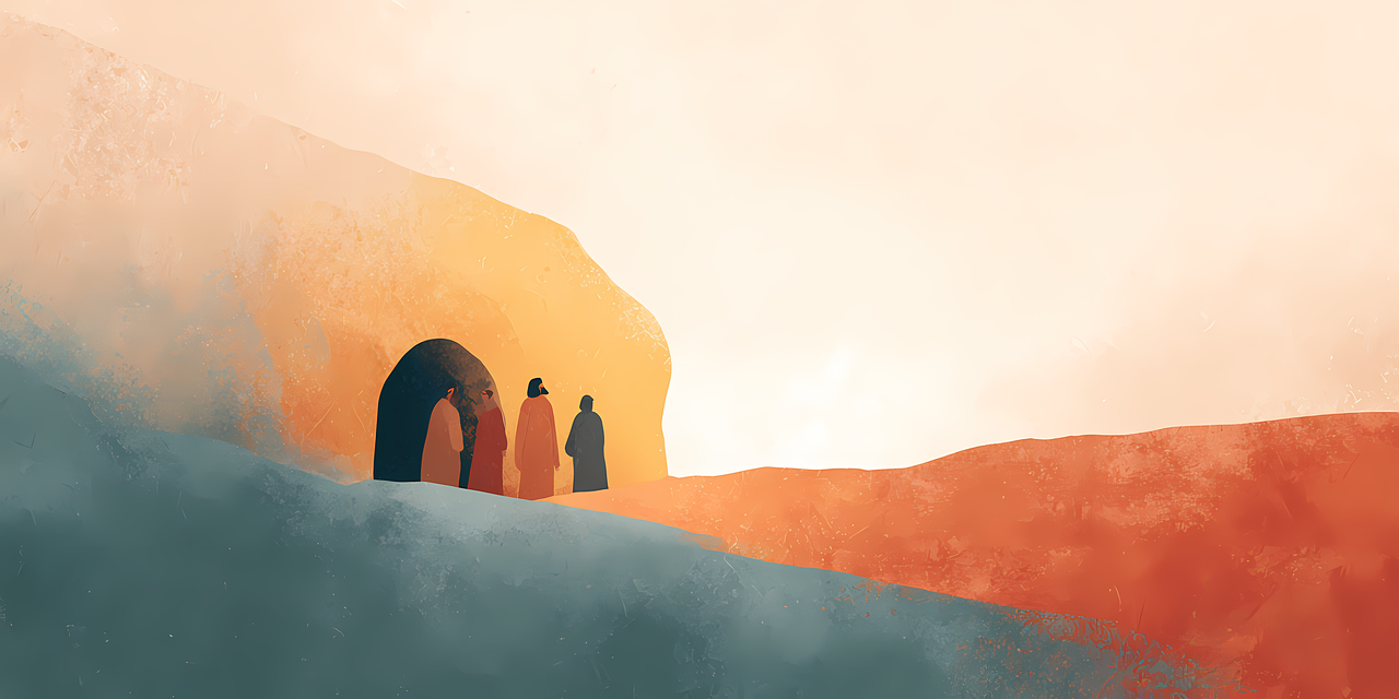 Download Bible Art, Biblical Illustration, Christian Artwork. Royalty ...