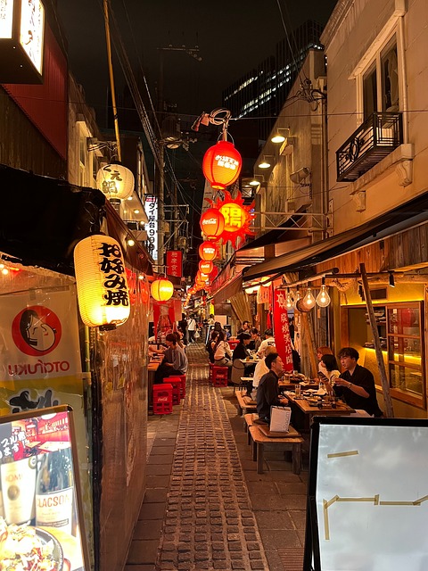 Free Japan Alley photo and picture