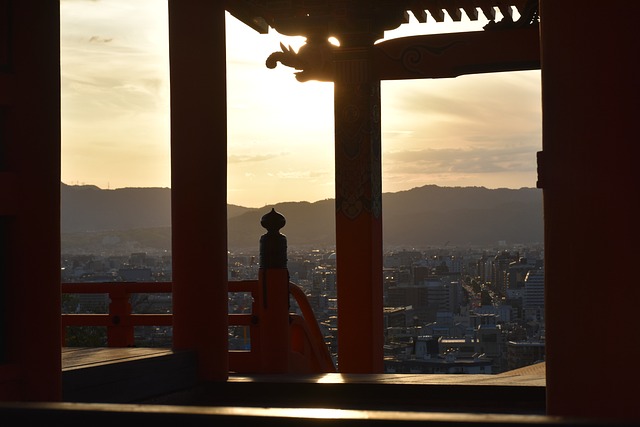 Free Japan Temple photo and picture