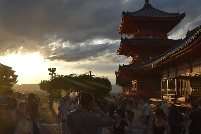 Free Japan Temple photo and picture