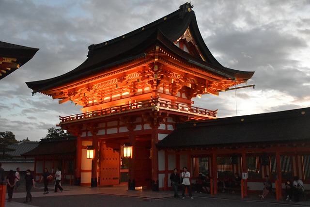 Free Japan Temple photo and picture