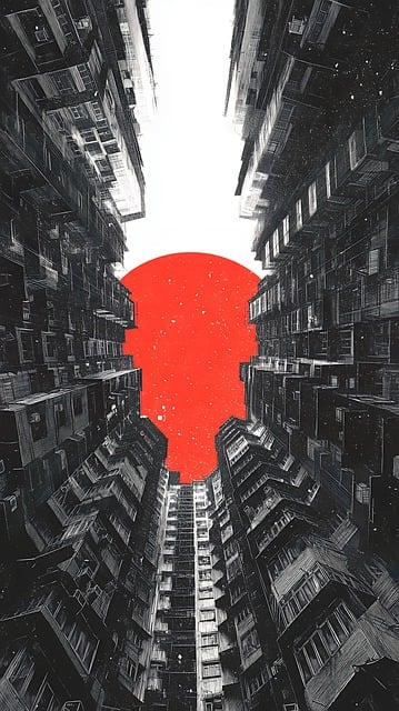 Free buildings architecture city illustration