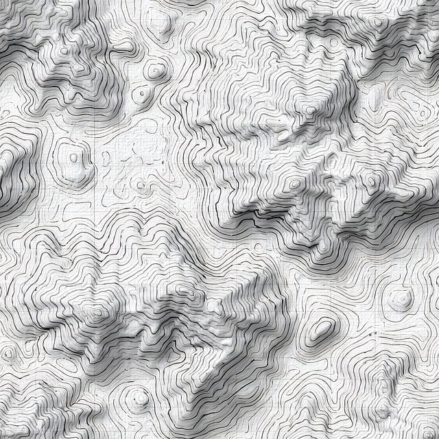 Free topography map terrain illustration