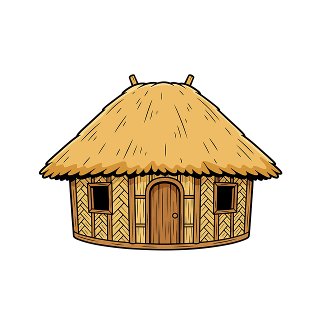 Free clip art cartoon house illustration