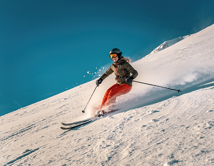 Free Skiing Snow photo and picture