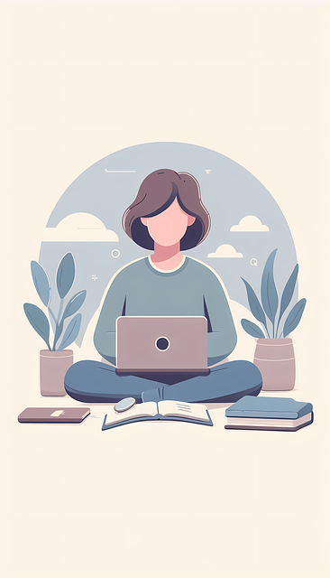 Online Illustratie Studeren