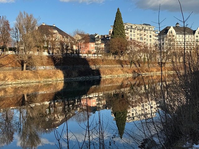 Free Flow Riverbank photo and picture