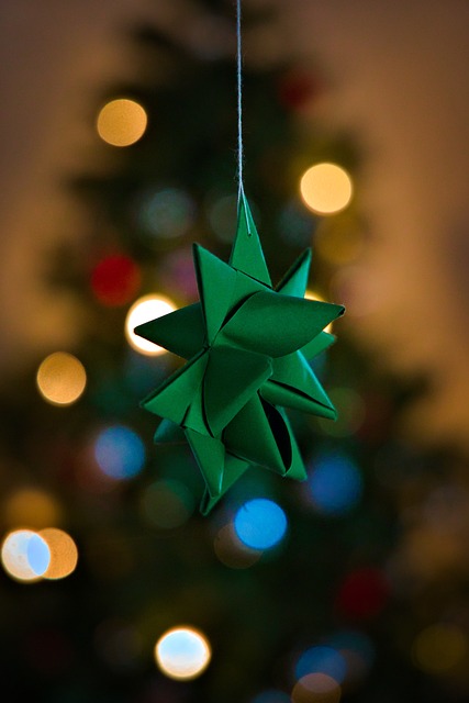 Frobelstern, Kerstmis, Kerstboom, Komst