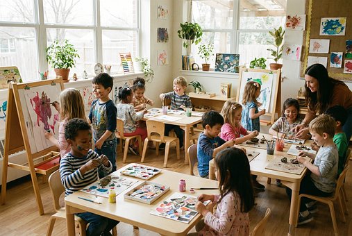 Vorschulbildung, Frühkindliches Lernen